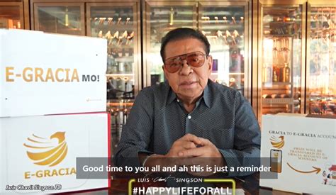 Chavit Singson to give away P7M on his birthday .